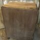 Oak bedside table from the 1930s/1940s.