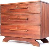 Swedish pine chest of drawers circa 1950