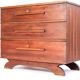 Commode Suèdoise en pin circa 1950