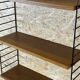 60s-70s Oak String Shelf Module by Kajsa & Nils “Nisse” Strinning Sweden
