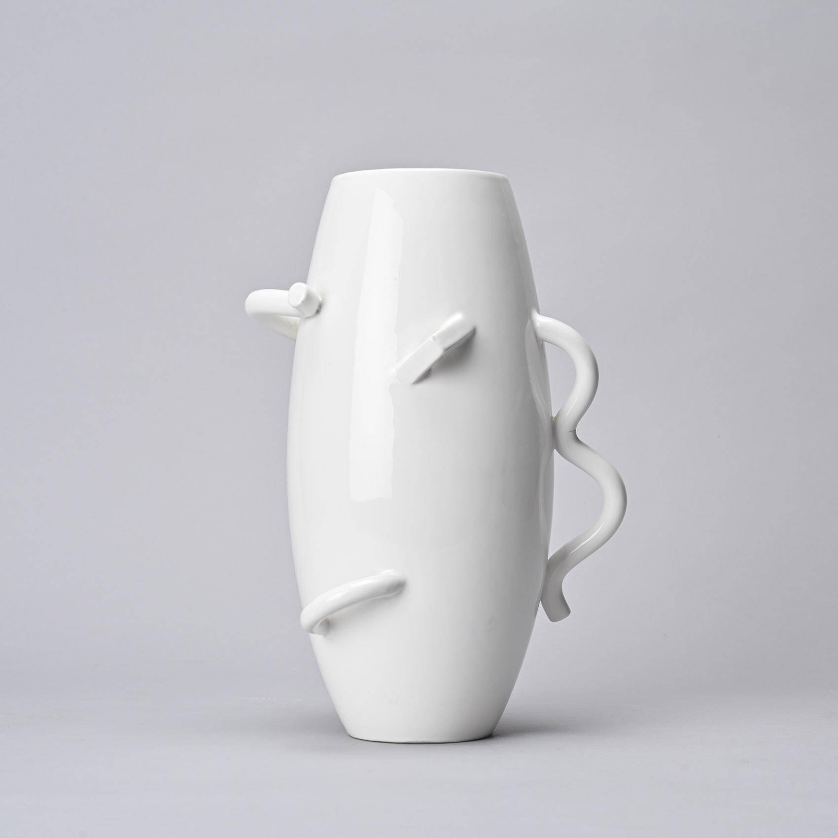 Alessandro Mendini: Ceramic vases for Zabro