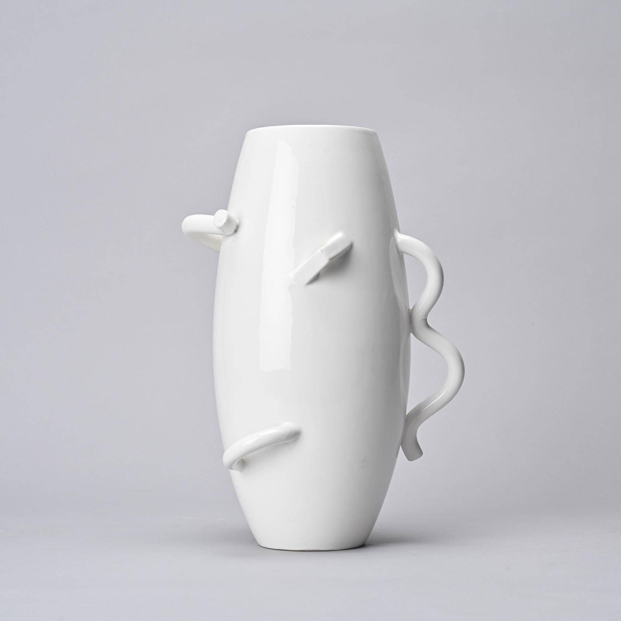 Alessandro Mendini : Vases en céramique pour Zabro