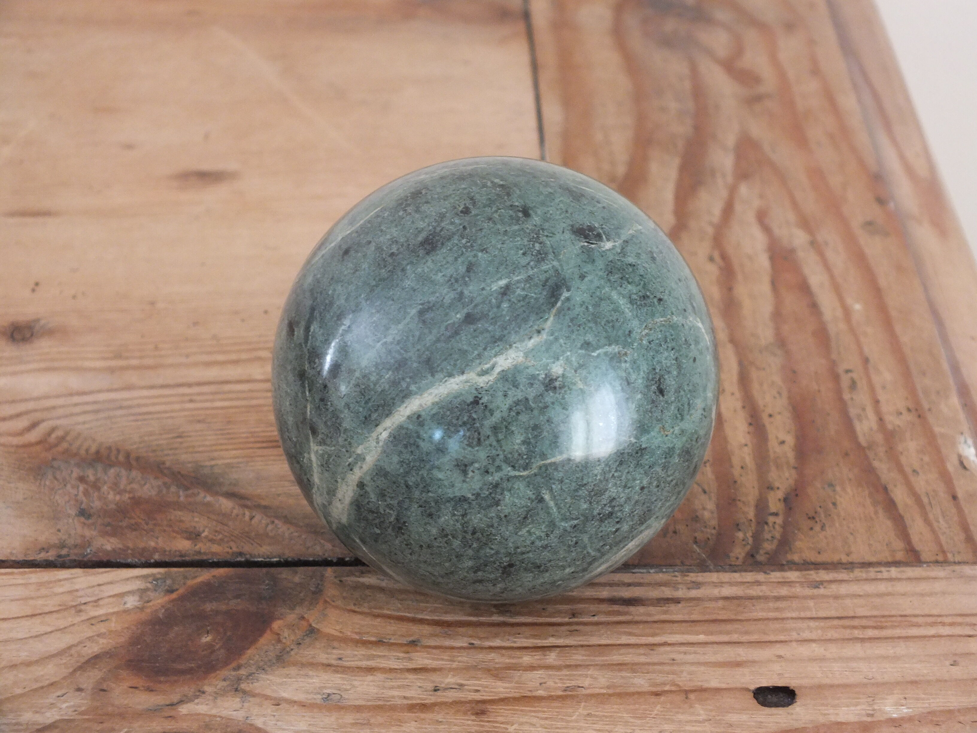 Marble ball or decorative mineral sphere n°13