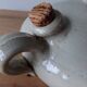 Old sandstone hot water bottle