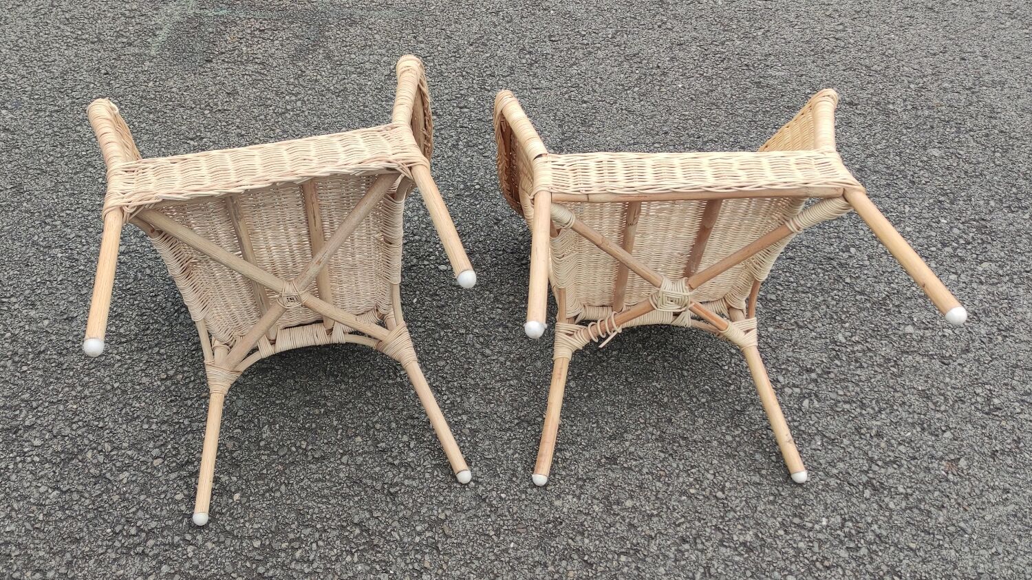 Paire de chaises pour enfants