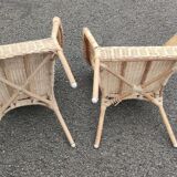 Paire de chaises pour enfants