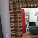 Very large contemporary mirror 120x160cm