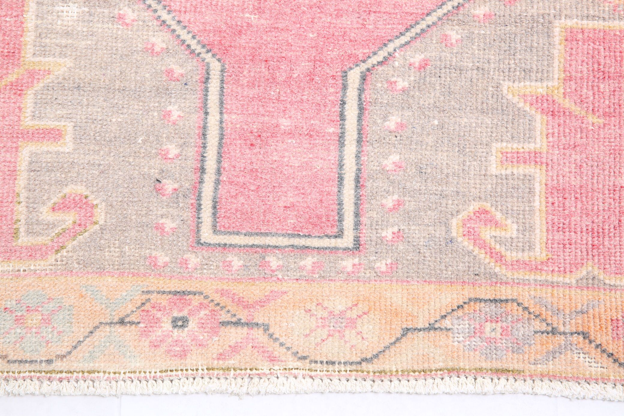 Tapis turc fait à la main 120x262