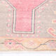 Tapis turc fait à la main 120x262