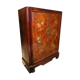 Cabinet in trompe l'oeil furniture bar decorated Far East China