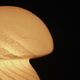 Lampe champignon en verre de Murano