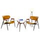 Mid Century Modern Lounge Chairs, set of two, Gastone Rinaldi style, Italy 1960's