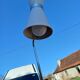 Adjustable Floor Lamp Iron and Chrome