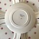 St Amand dessert plates, Roses
