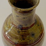 Pansu vase in red sandstone