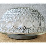 Chiselled glass ceiling