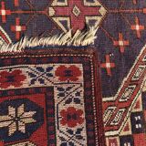 Oriental carpet caucasus kazak 106x196cm