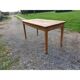 Table de ferme en pin