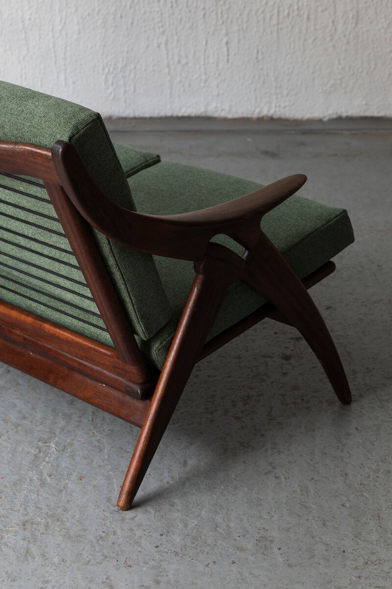 3-Seater 'De Knoop' by De Ster Gelderland, Netherlands, 1960’s