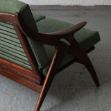 3-Seater 'De Knoop' by De Ster Gelderland, Netherlands, 1960’s