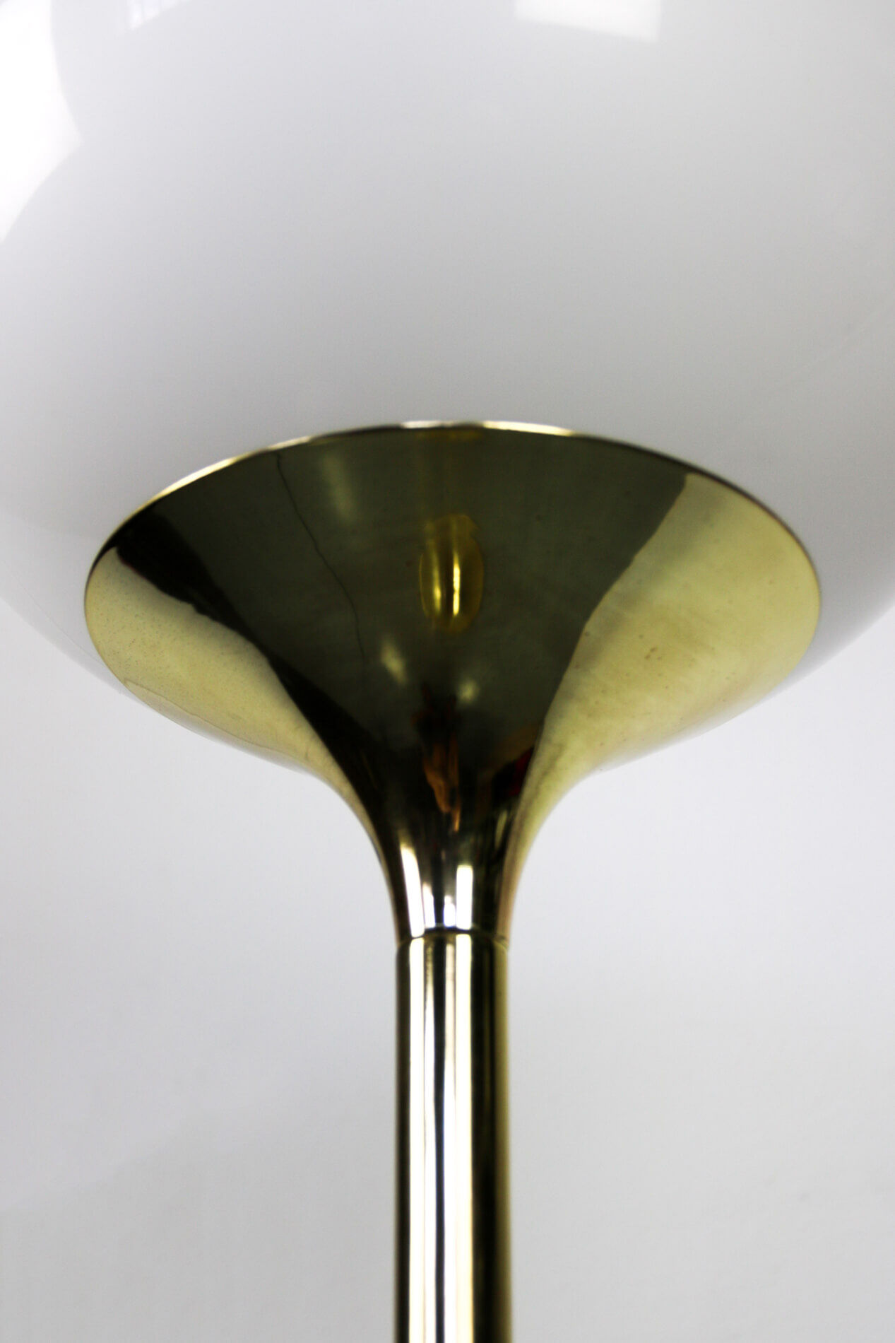 Italian floor lamp by Harvey Guzzini for Meblo, 1970s