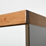 Wall Mounted 'Les Arcs’ Cabinet / Sideboard, France, 1970s