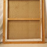 Portrait woman oil on canvas 1970