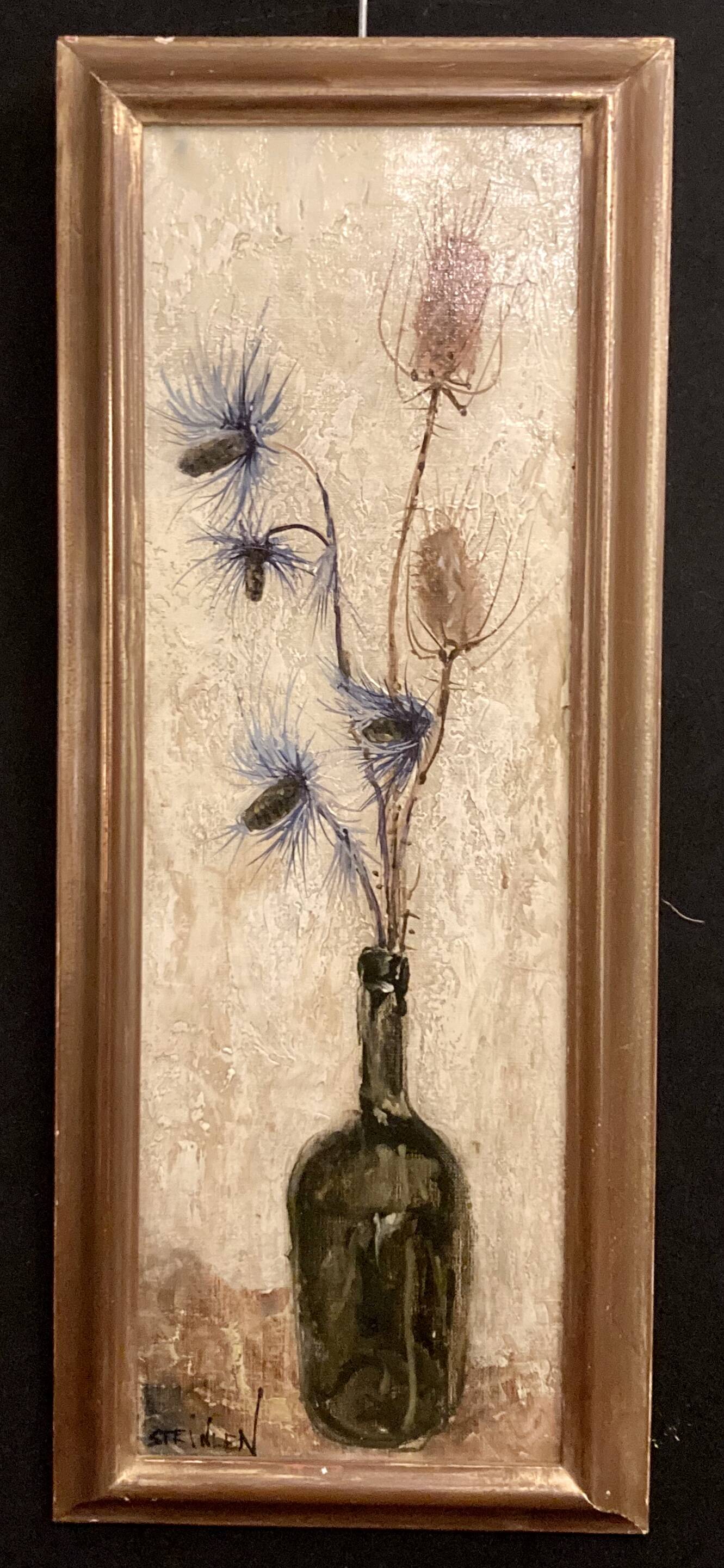 Oil on canvas from the 1970s