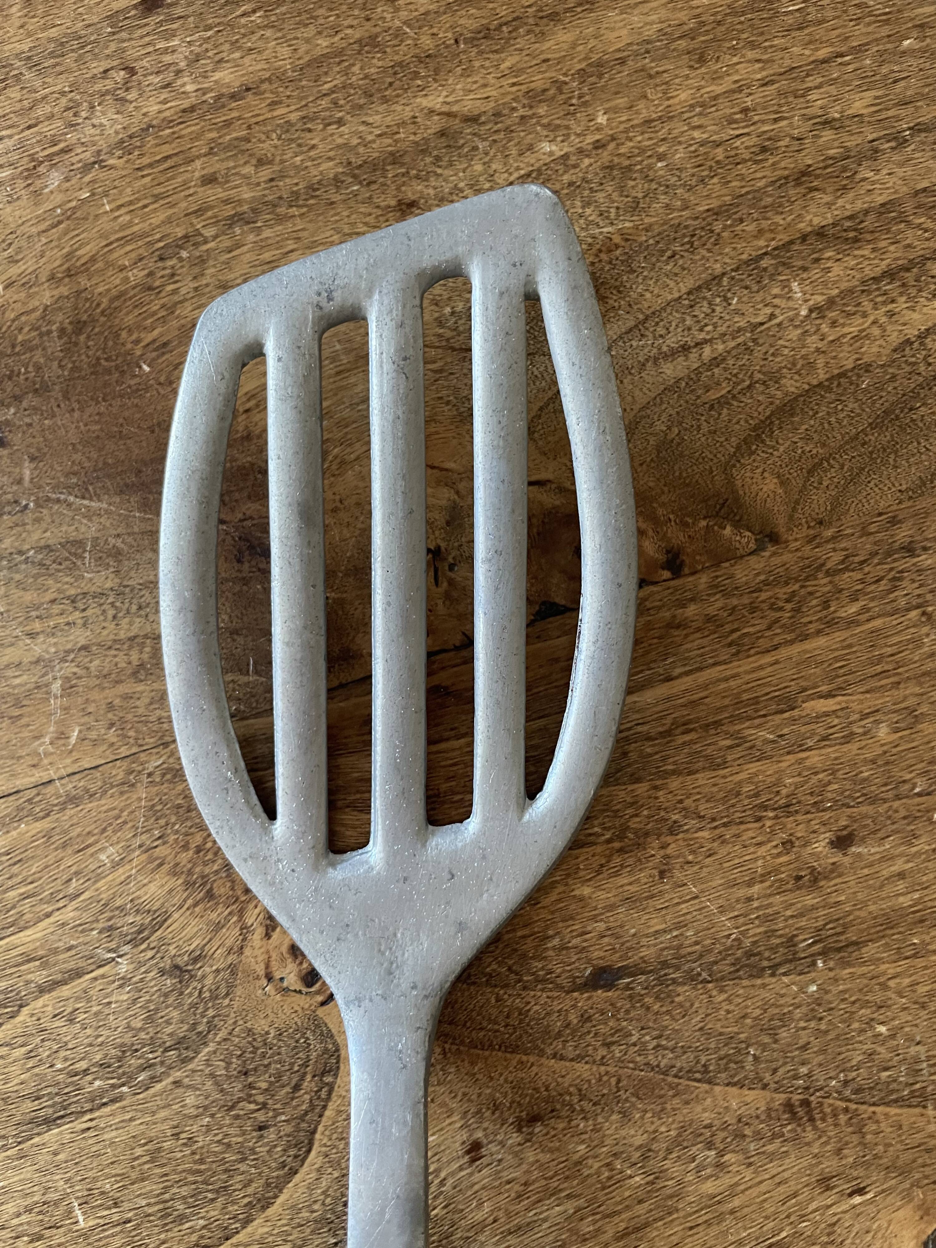 Spatule en alu - vintage