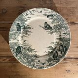 Ceramic service from Sarreguemines