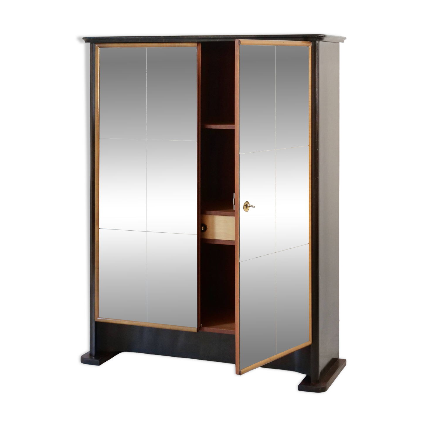 60s mirror wardrobe