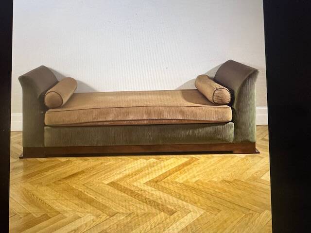 Hugues Chevalier bench