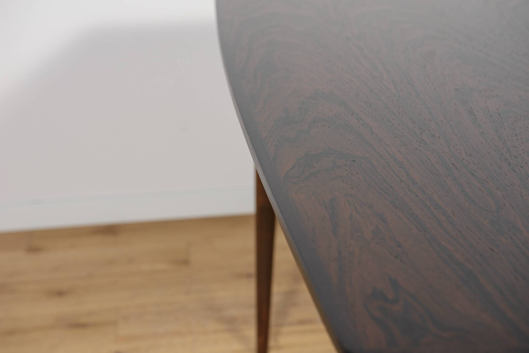 Mid-Century Square  Extendable Rosewood Dining Table, Denmark, 1960s