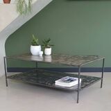 Industrial coffee table
