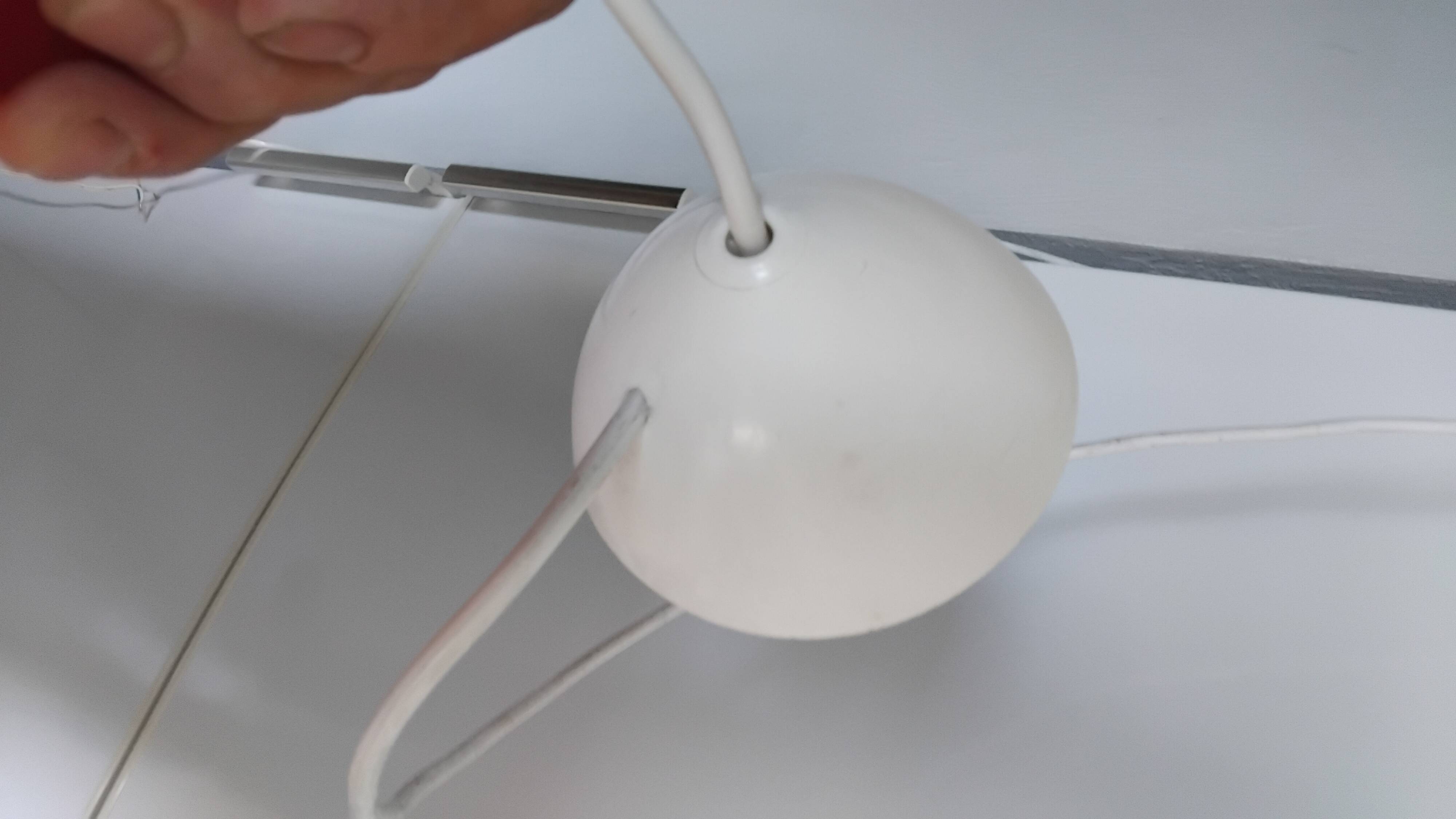 Lustre suspension Space Age Nordisk SOLAR MINISOL K.KENO