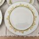 Set of 6 Limoges porcelain plates Haviland Hôtel Métropole Brussels