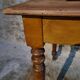 Vintage French farmhouse table, 1920s–1930s