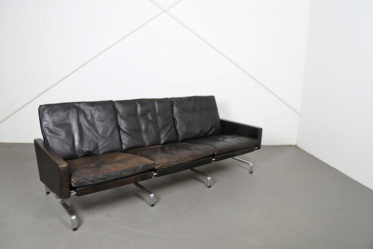 Sofa Poul Kjærholm E. Kold Christensen Denmark 1958