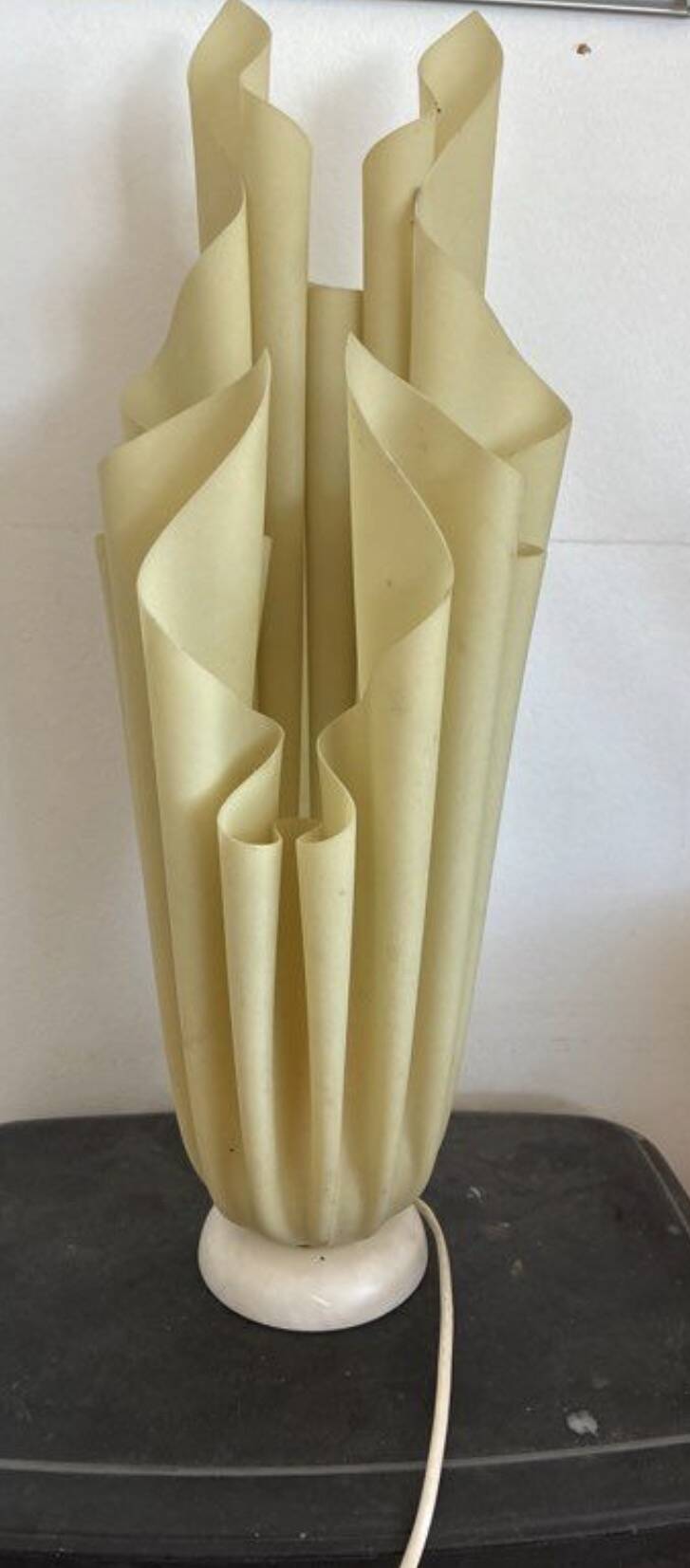 Set of 2 bedside lamps model Athena
