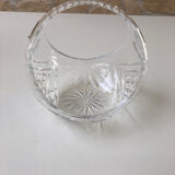 Crystal basket of Arques