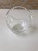 Crystal basket of Arques