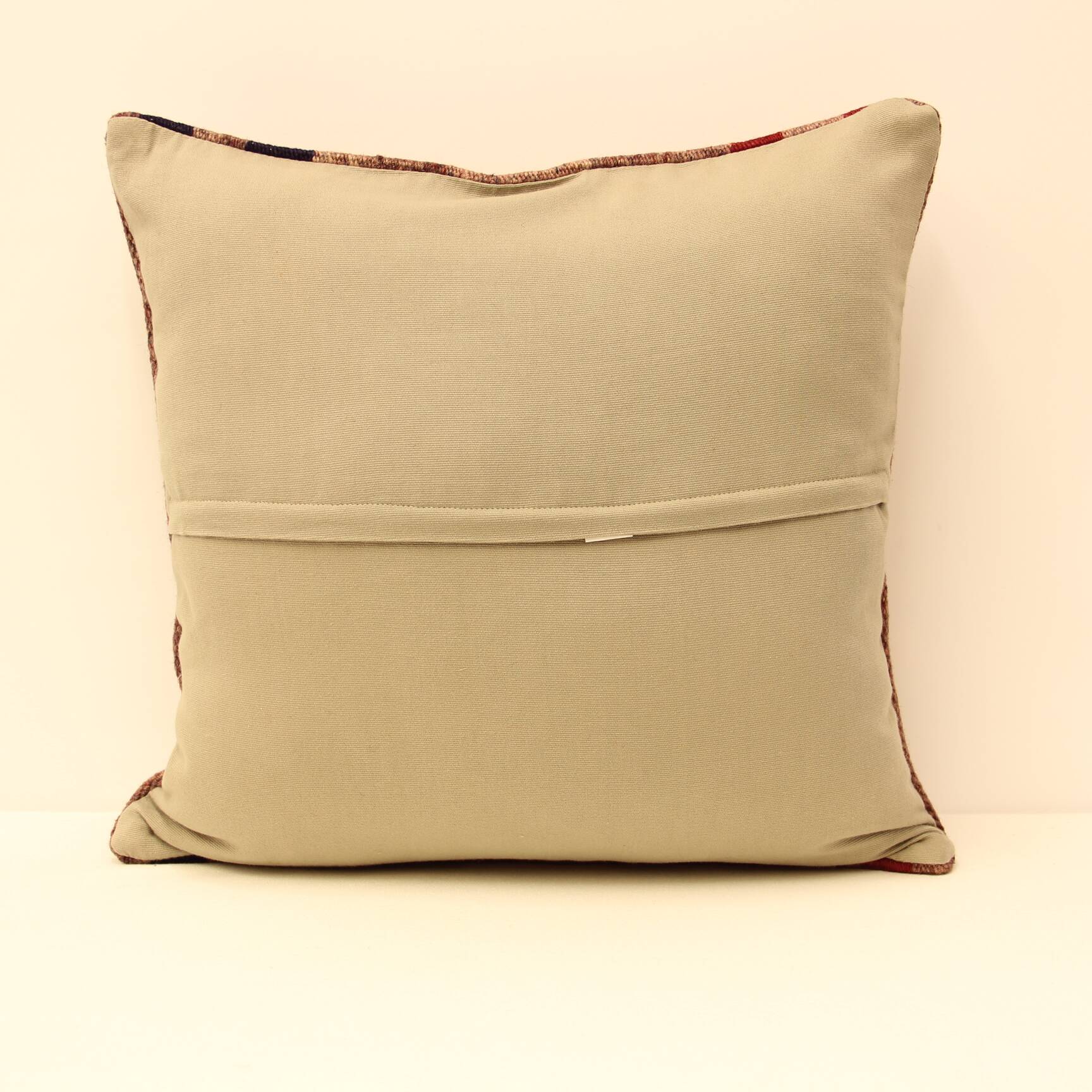 Turkish kilim cushion, 50x50 cm, E-17