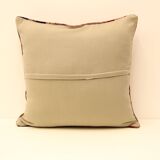 Turkish kilim cushion, 50x50 cm, E-17