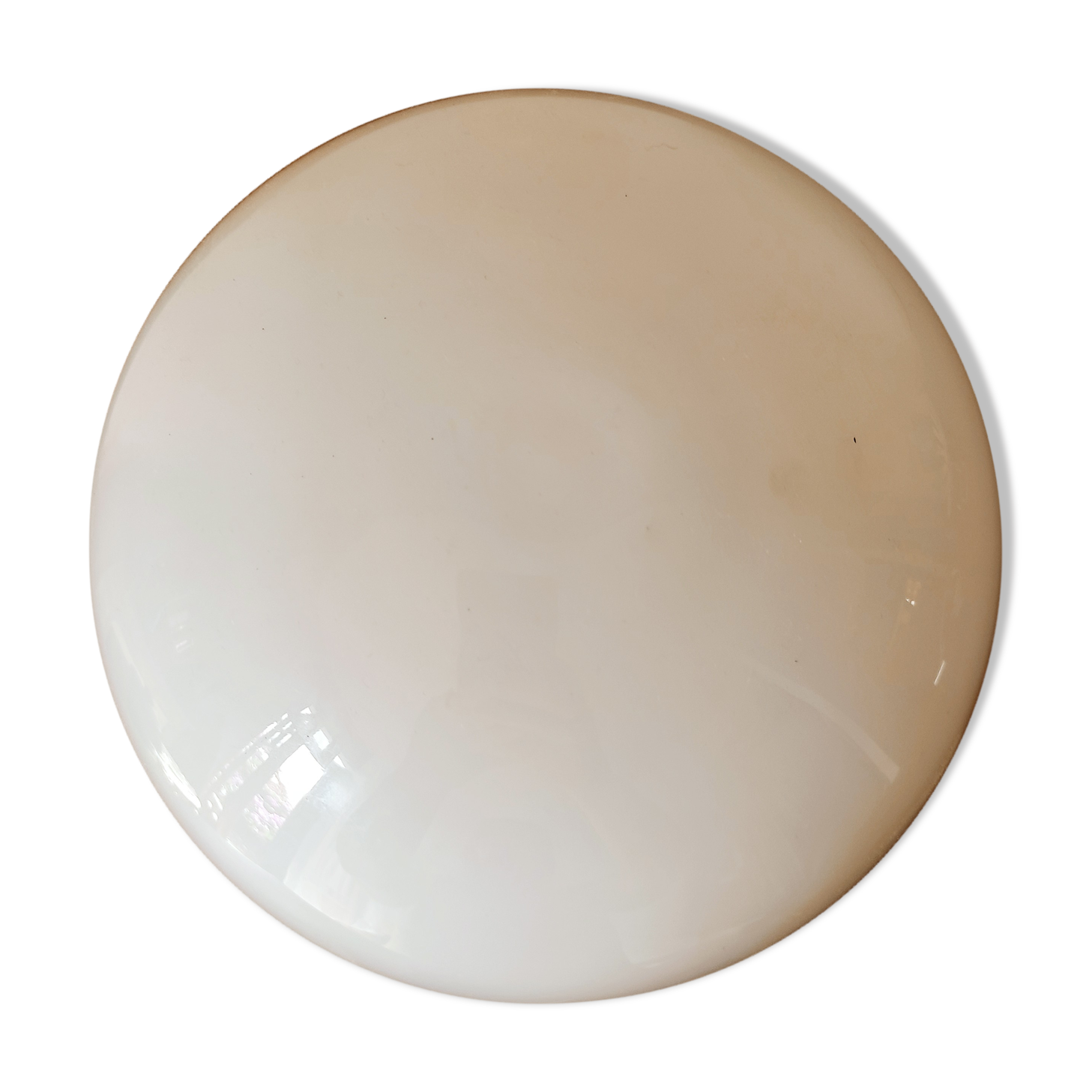 Ceiling lamp 20 cm round opaline