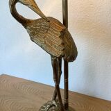 Heron lamp from the 70s by Maison Baguès