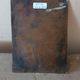 17th-century antique copper painting - Mary with Christ -