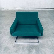 Mid-Century Modern Belgian Floating Lounge Chair, 1960s