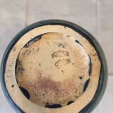 Vase soliflore in gres flame of rambervillers cytere united france