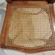 Set of 6 caned Regency/Louis XV chairs
