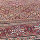 Old Persian carpet Dorokhsh khorasan from the early 19th century 200x400 cm